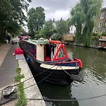 Canal Boat In London
