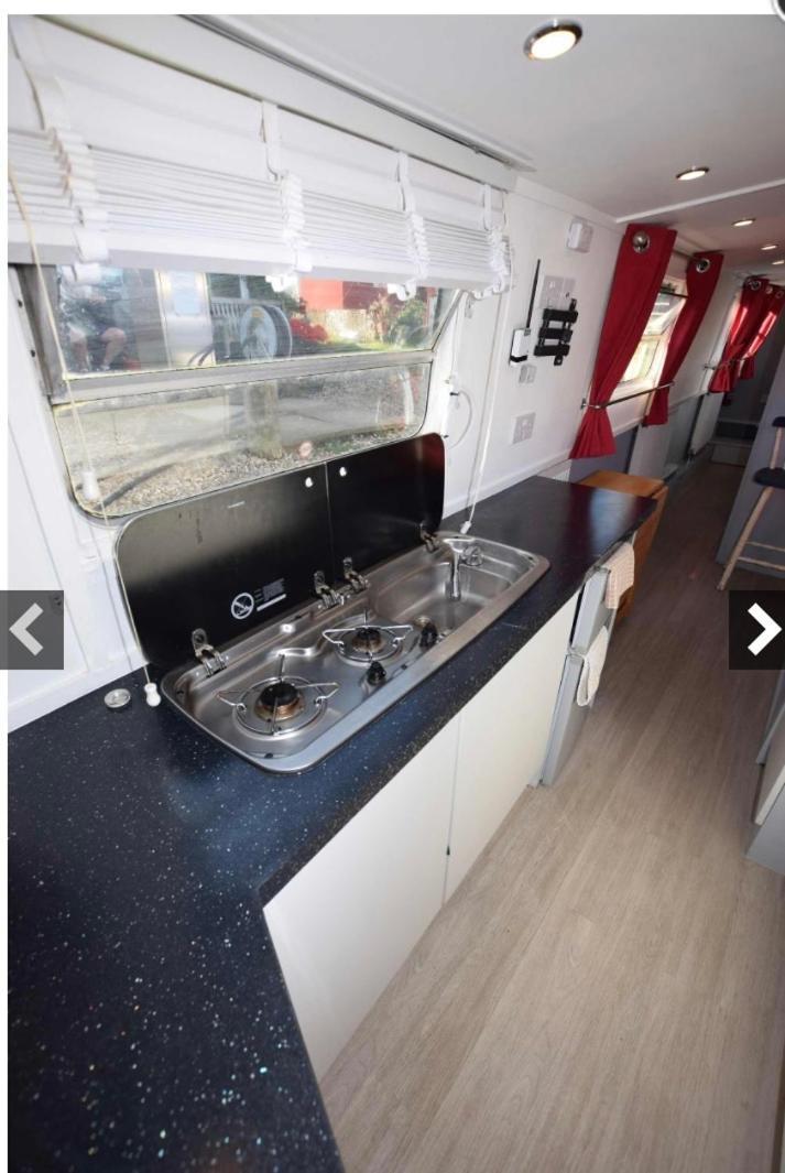 Canal Boat In Botel *