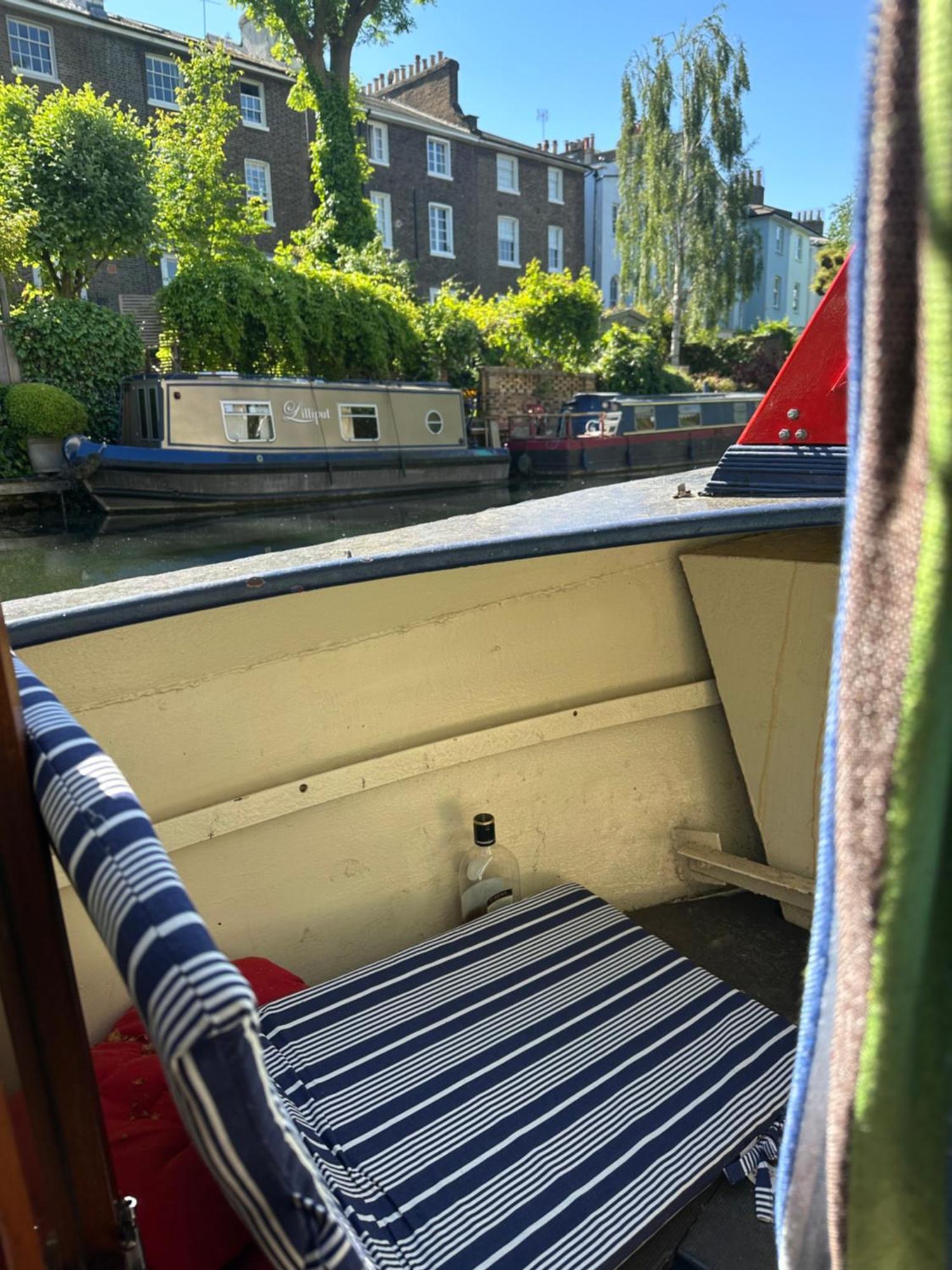 Canal Boat In London