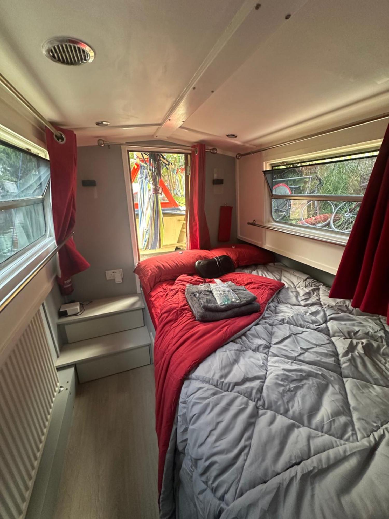 Canal Boat In