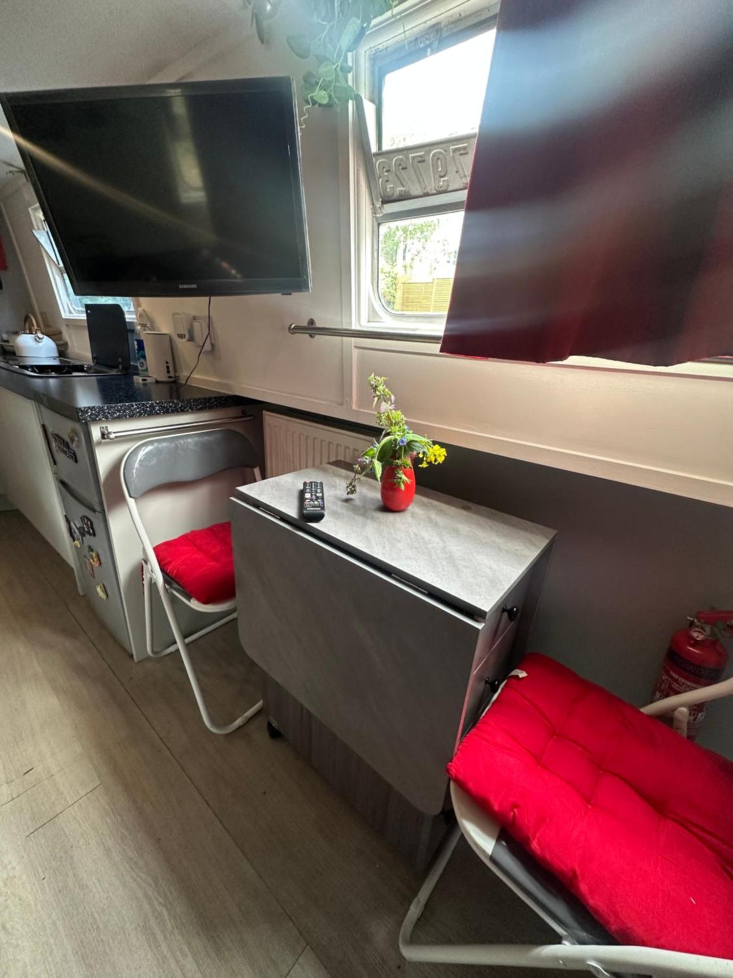 Botel Canal Boat In